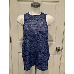 Rag & Bone/JEAN Blue Heathered Tank Top, Size S